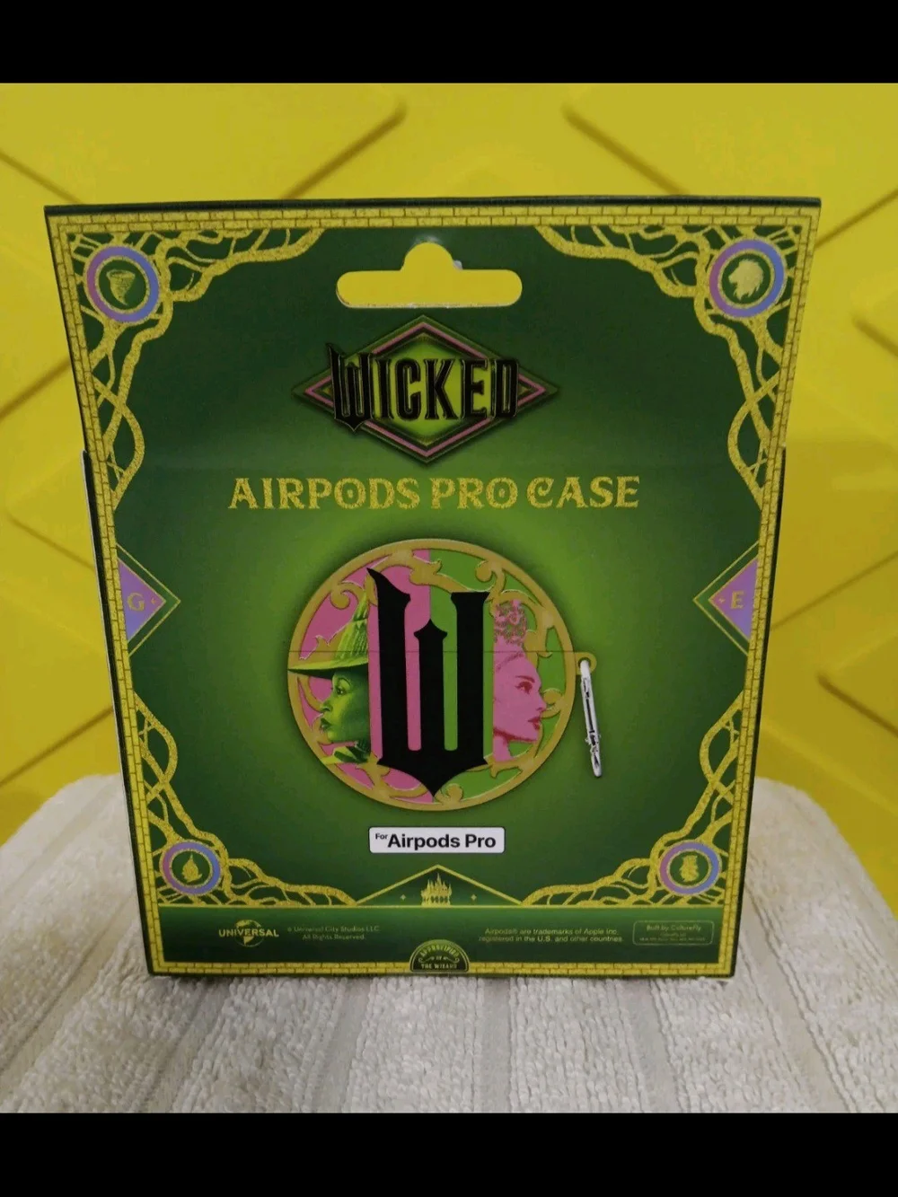 NIB Wicked AirPods Pro Case — i have 4 for sale. Price is for one.